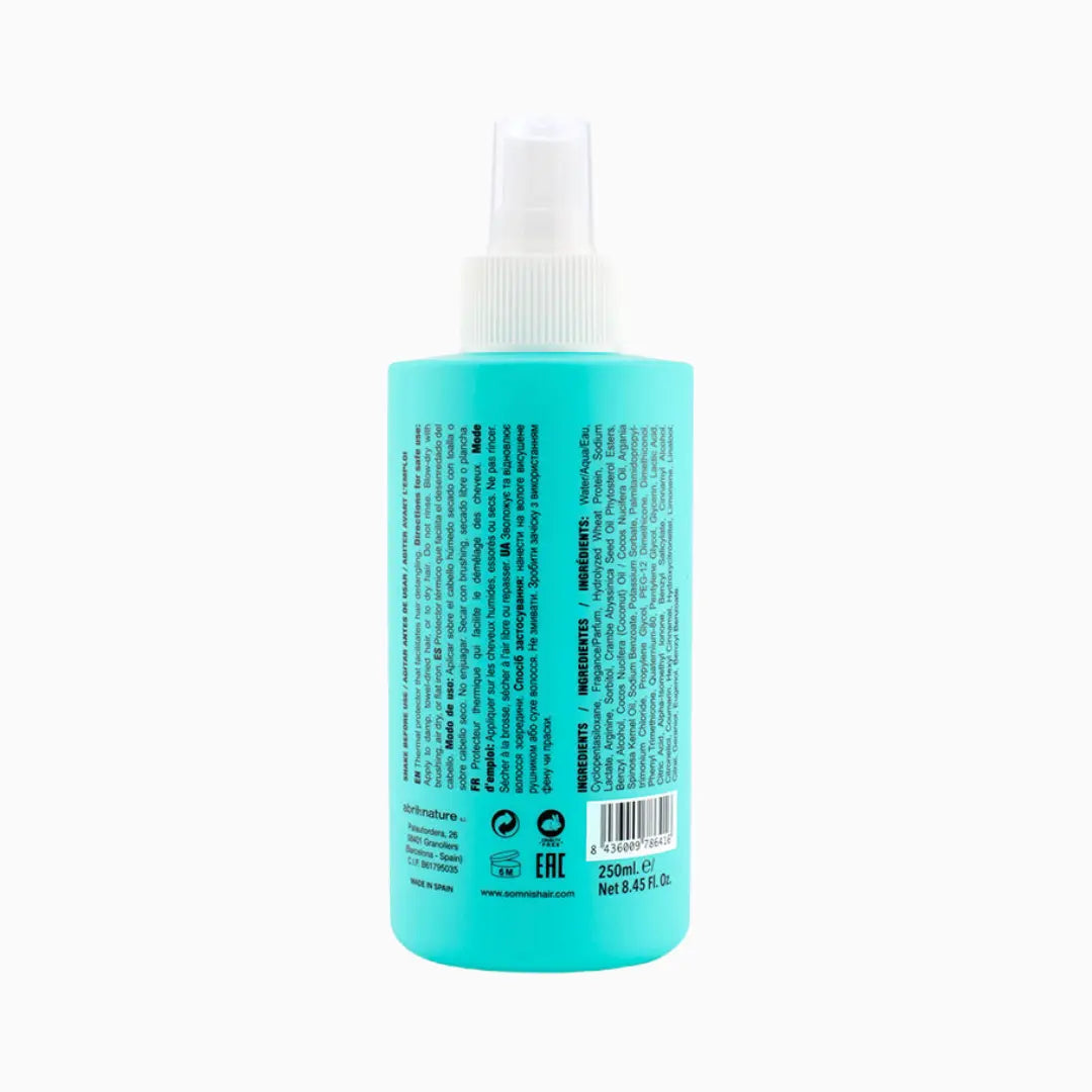 Somnis&Hair - Spray Termoochronny - Thermal Easy Brushing nº6 tył butelki