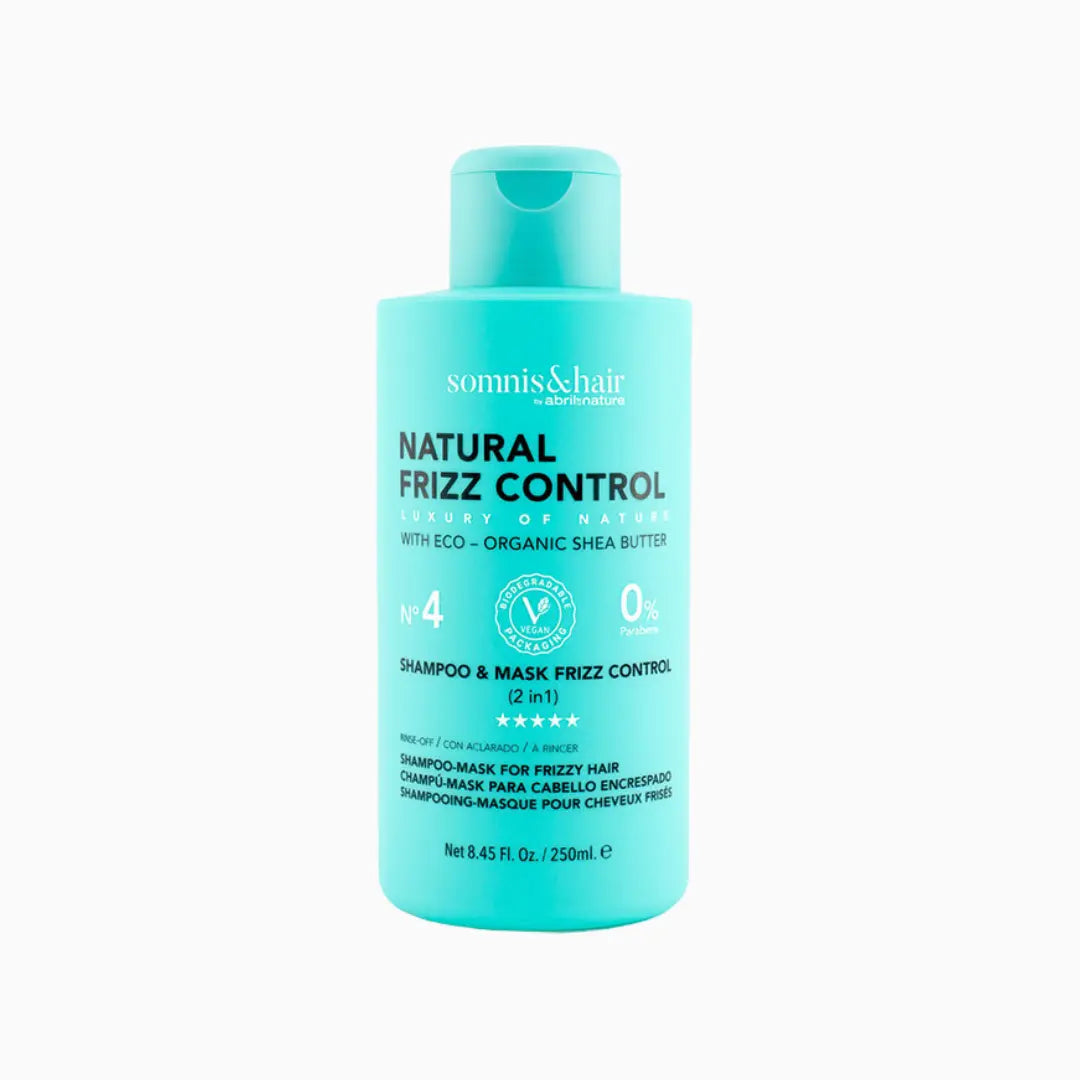 Szampon&Maska - Natural Frizz Control/Przeciw puszeniu się/Wygładzenie nº4