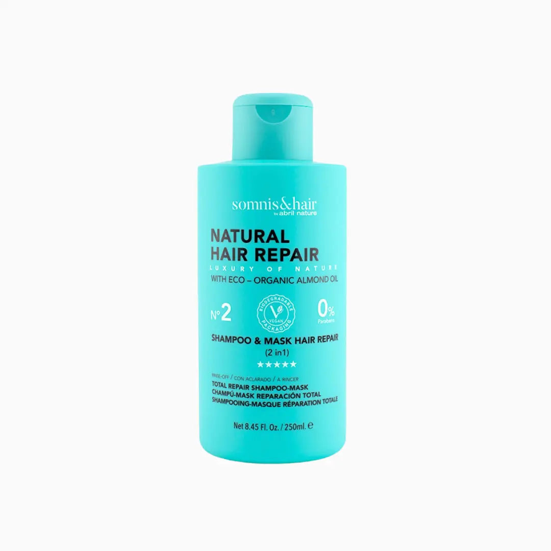 Somnis&Hair - Szampon&Maska 2w1 - Natural Hair Repair/Odbudowa nº2