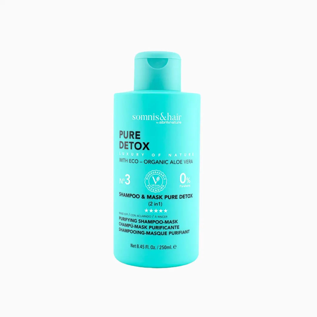 Somnis&Hair - Szampon&Maska 2w1 - Pure Detox/Oczyszczenie nº3